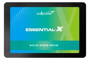 حافظه SSD اینترنال اگزاسند Essential-X SATA 2.5 Inch ظرفیت 256GB